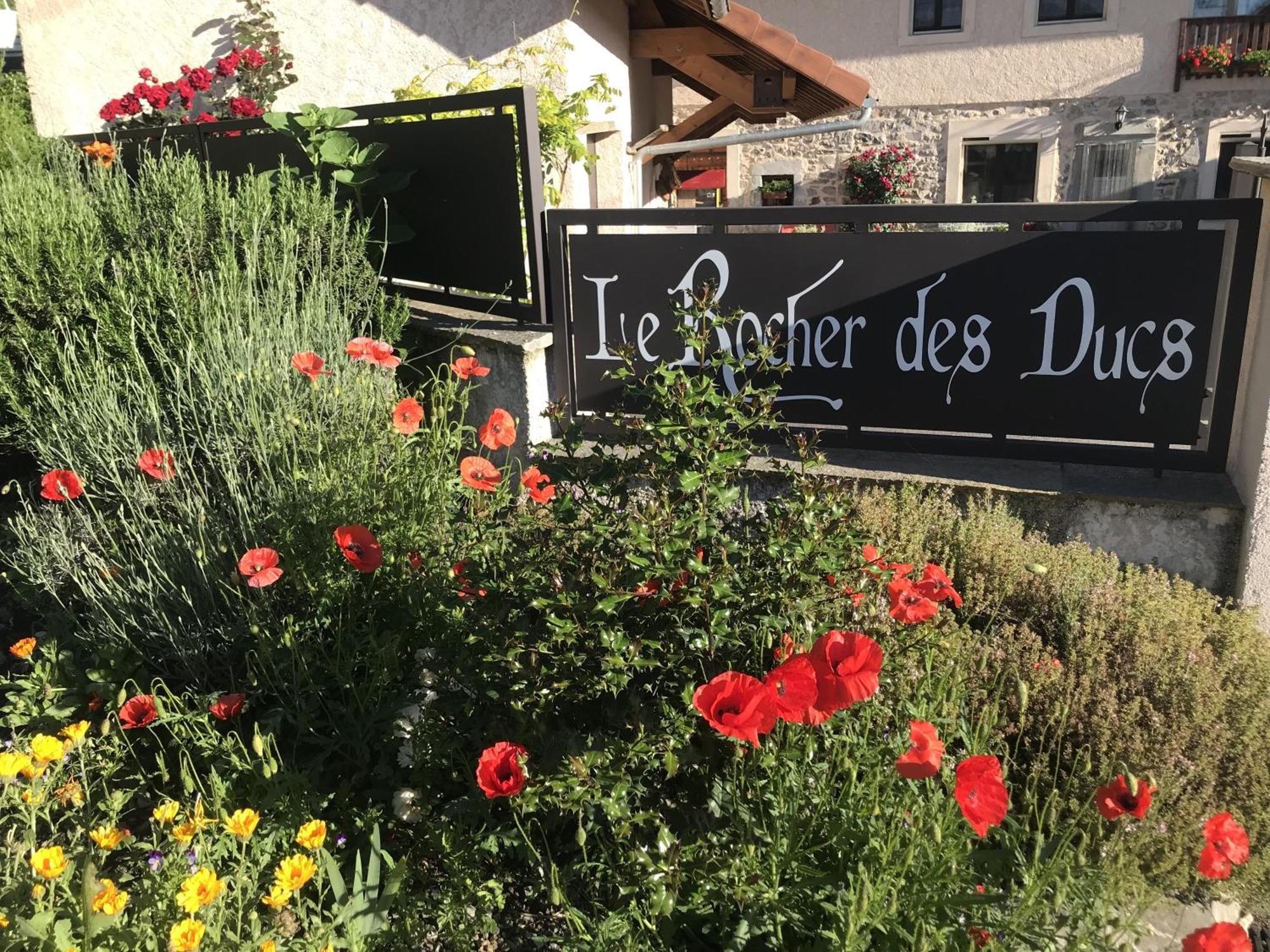 Bed & Breakfast Le Rocher Des Ducs, Vue Sur Montagne, Abris Voitures Et Motos Le Glaizil
